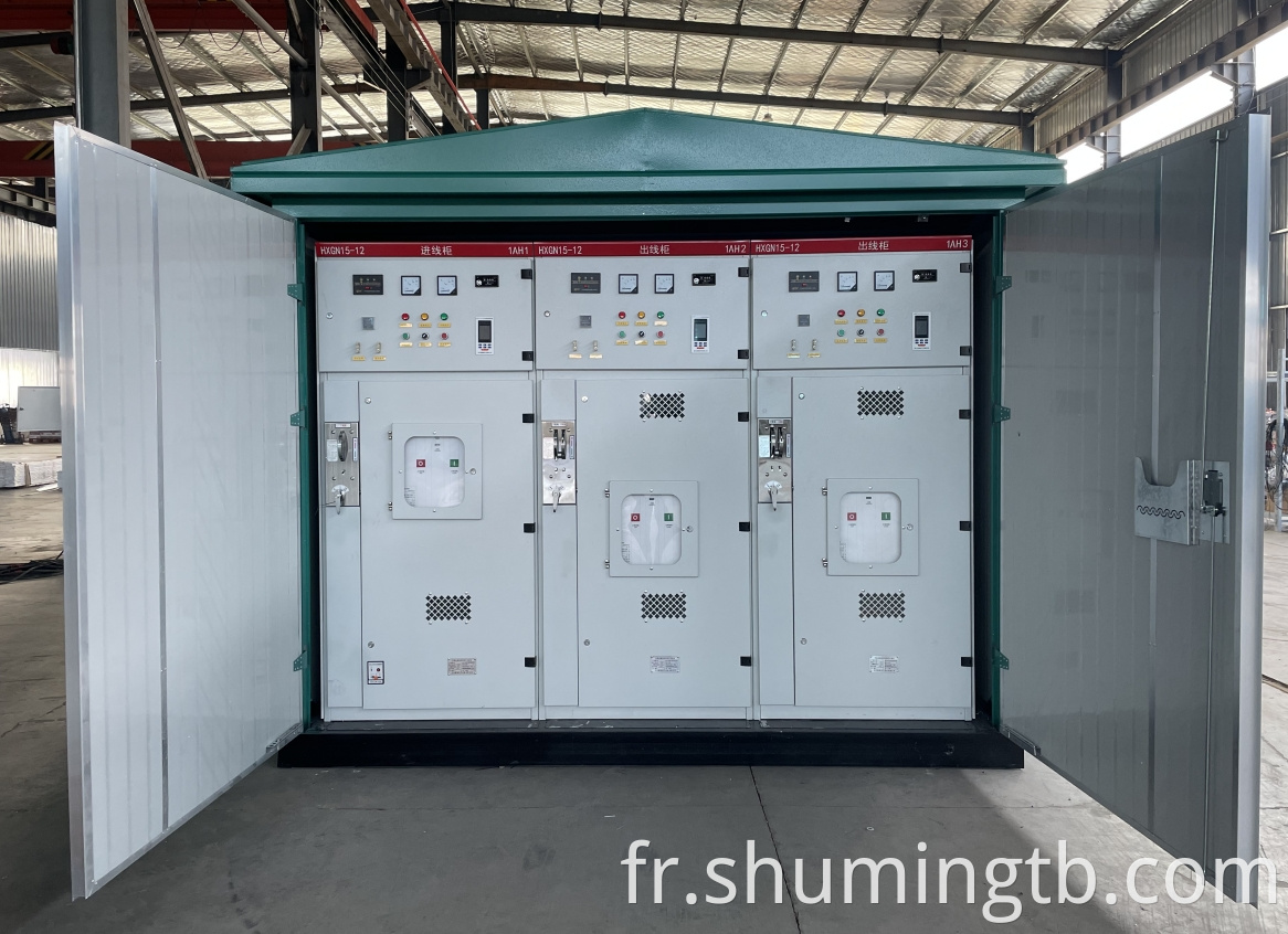 Construction site use Low Voltage Power Cabinet